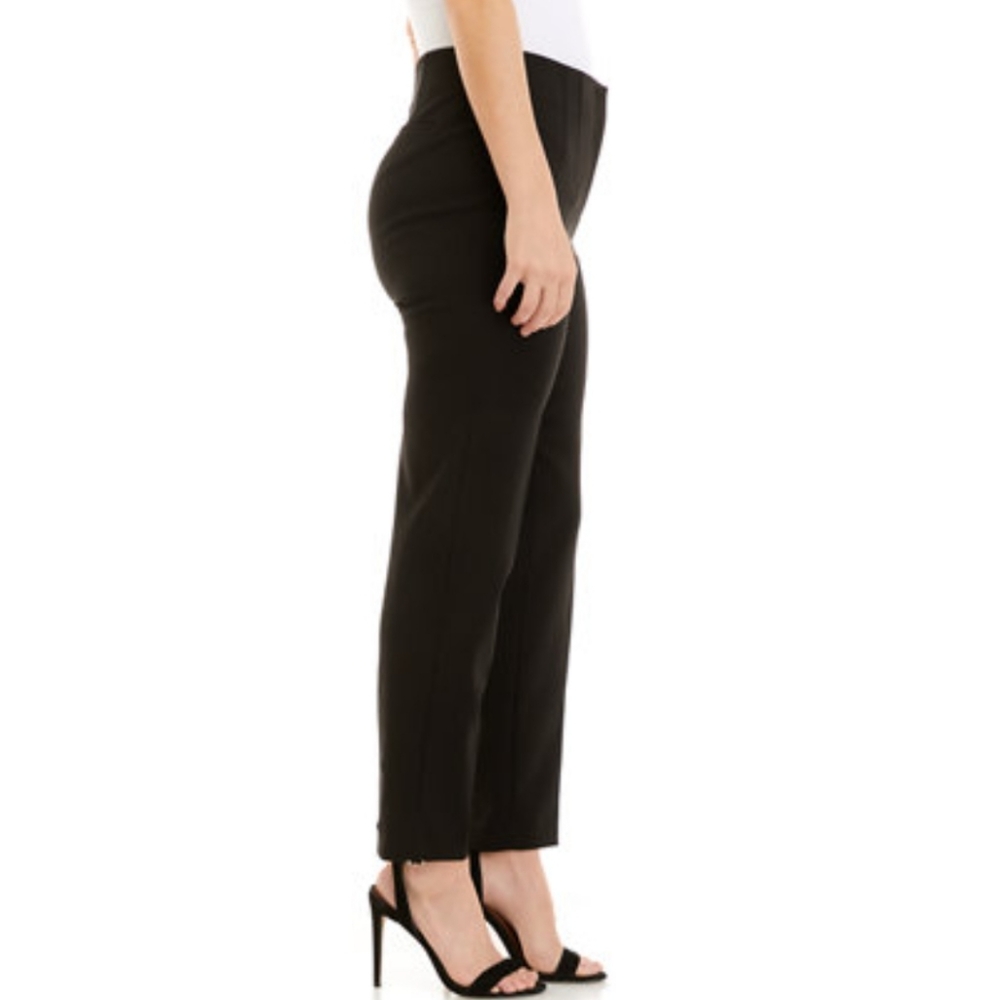 Anne Klein hollywood stretch ankle slim pants size XL